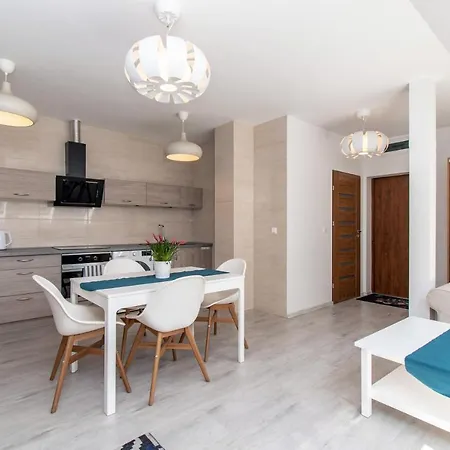Apartament Kapitanski Ustka Exteriér fotografie