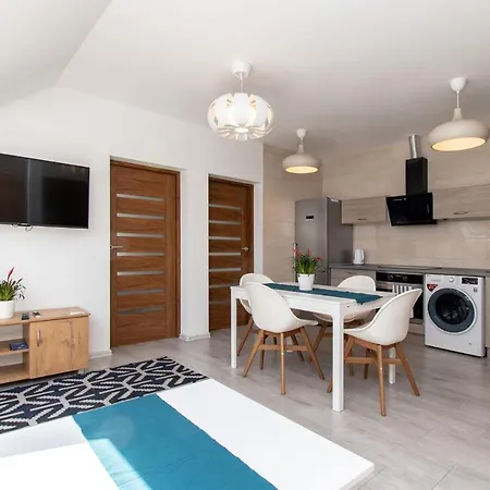 Apartament Kapitanski Ustka Exteriér fotografie