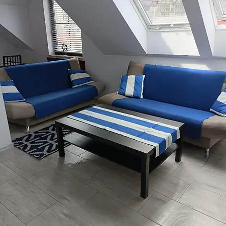Apartament Kapitanski Ustka Exteriér fotografie